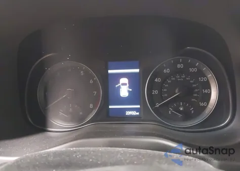 2023 Hyundai Kona Sel from USA, damaged, VIN KM8K6CAB5PU972247